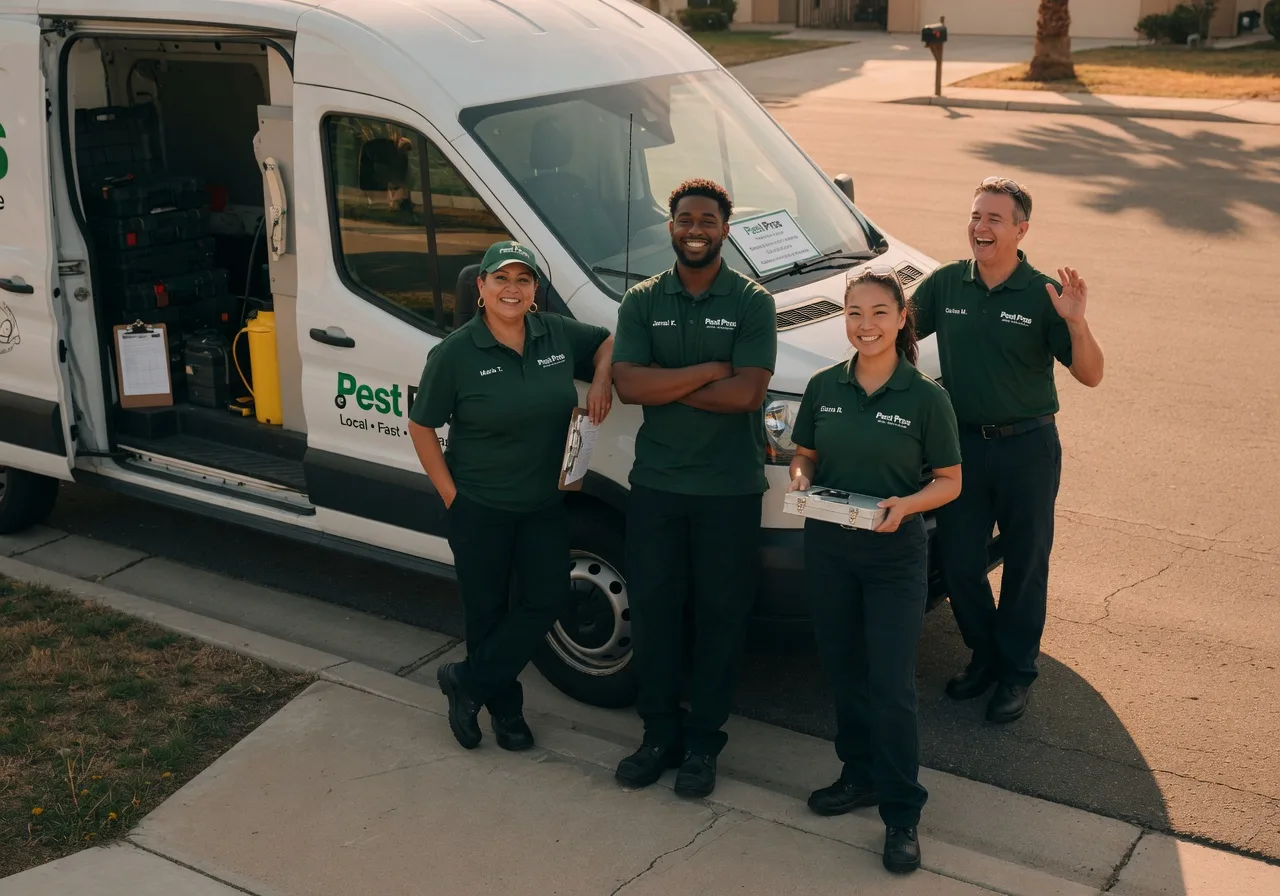 Pest Control company in Monterey, IN